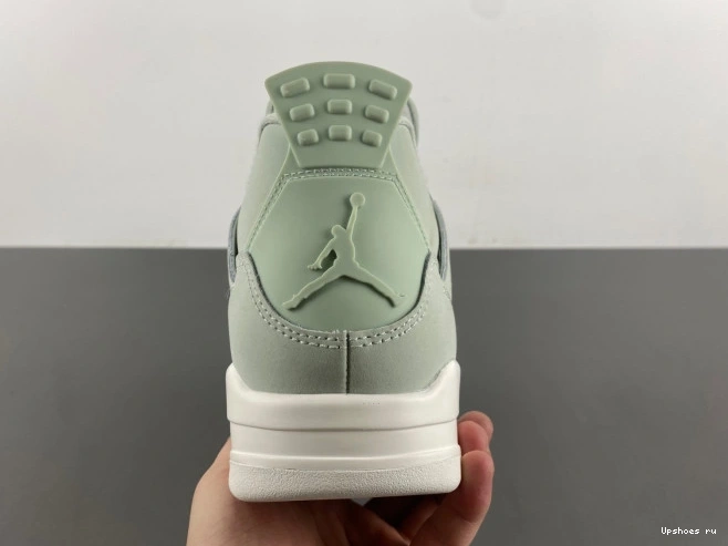 HV0823-003 Retro 4 Sail   Seafoam  Jordan 0807